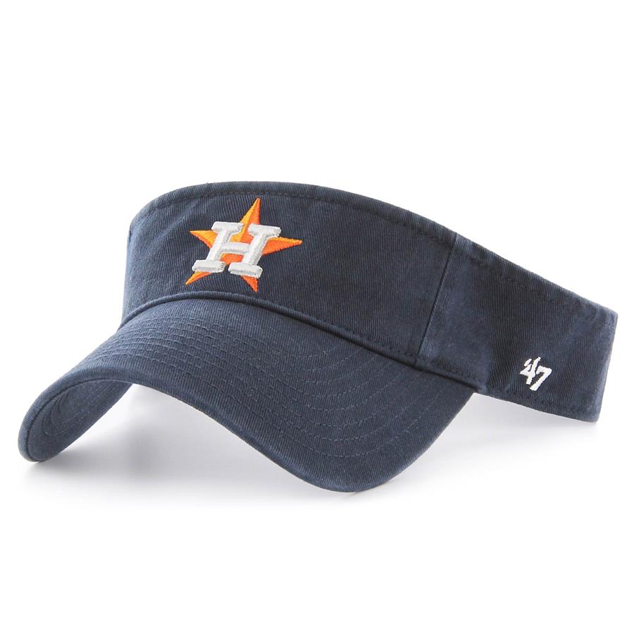 Houston Astros '47 Clean Up Adjustable Visor - Navy