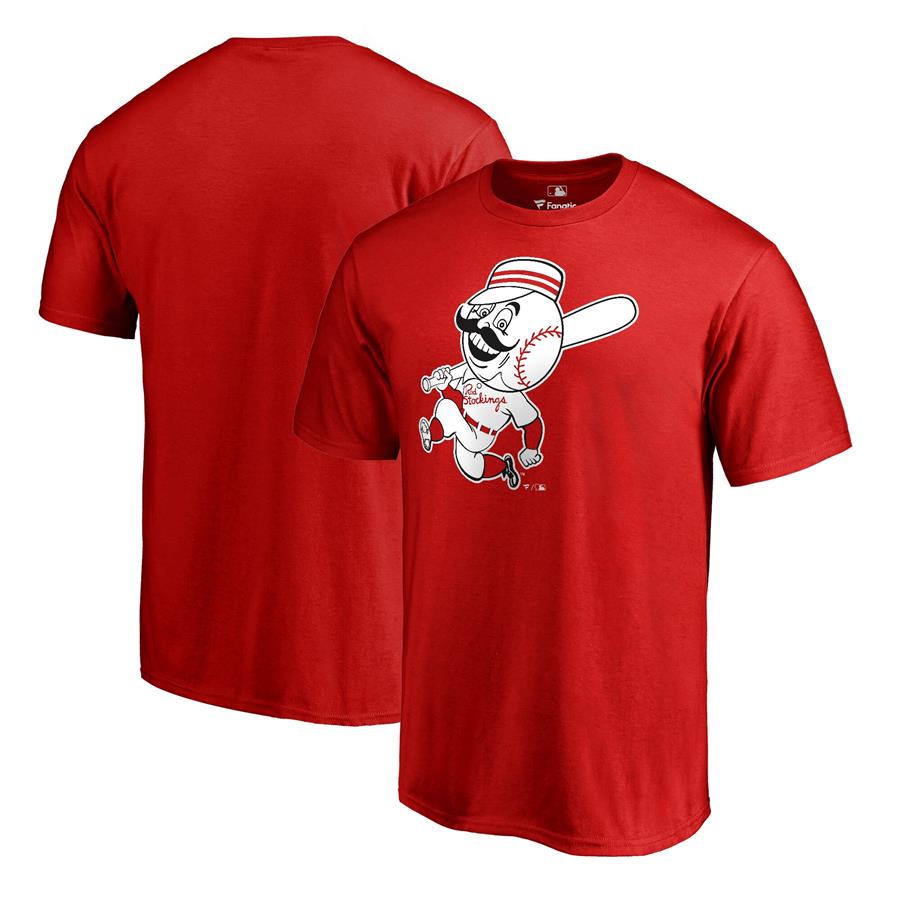 Cincinnati Reds Fanatics Branded Huntington T-Shirt - Red