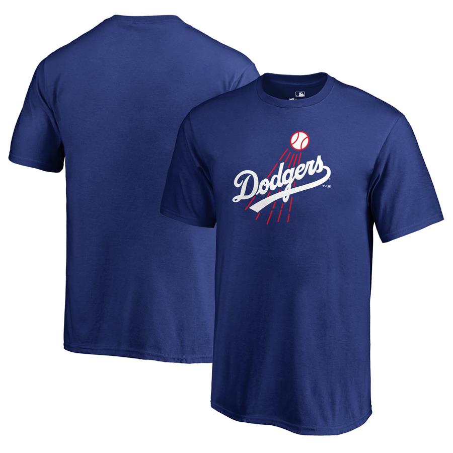 Los Angeles Dodgers Fanatics Branded Huntington T-Shirt - Royal