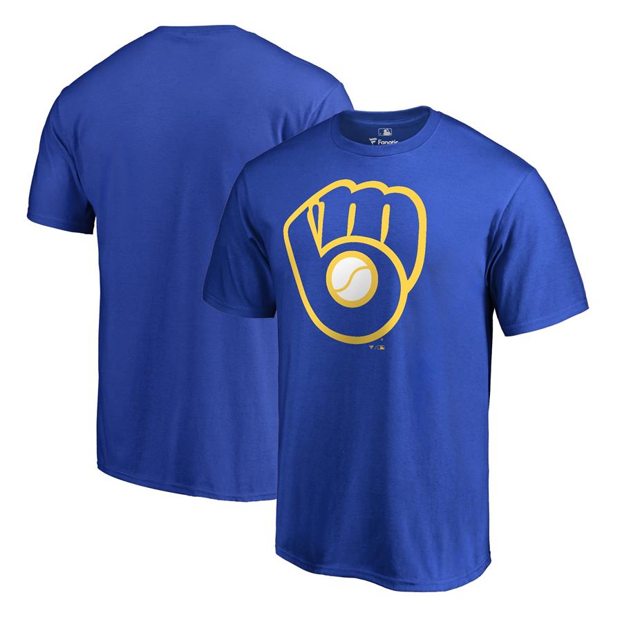 Milwaukee Brewers Fanatics Branded Huntington T-Shirt - Royal