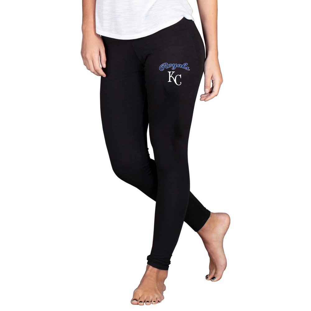 Kansas City Royals Concepts Sport Women's Fraction Leggings - Black