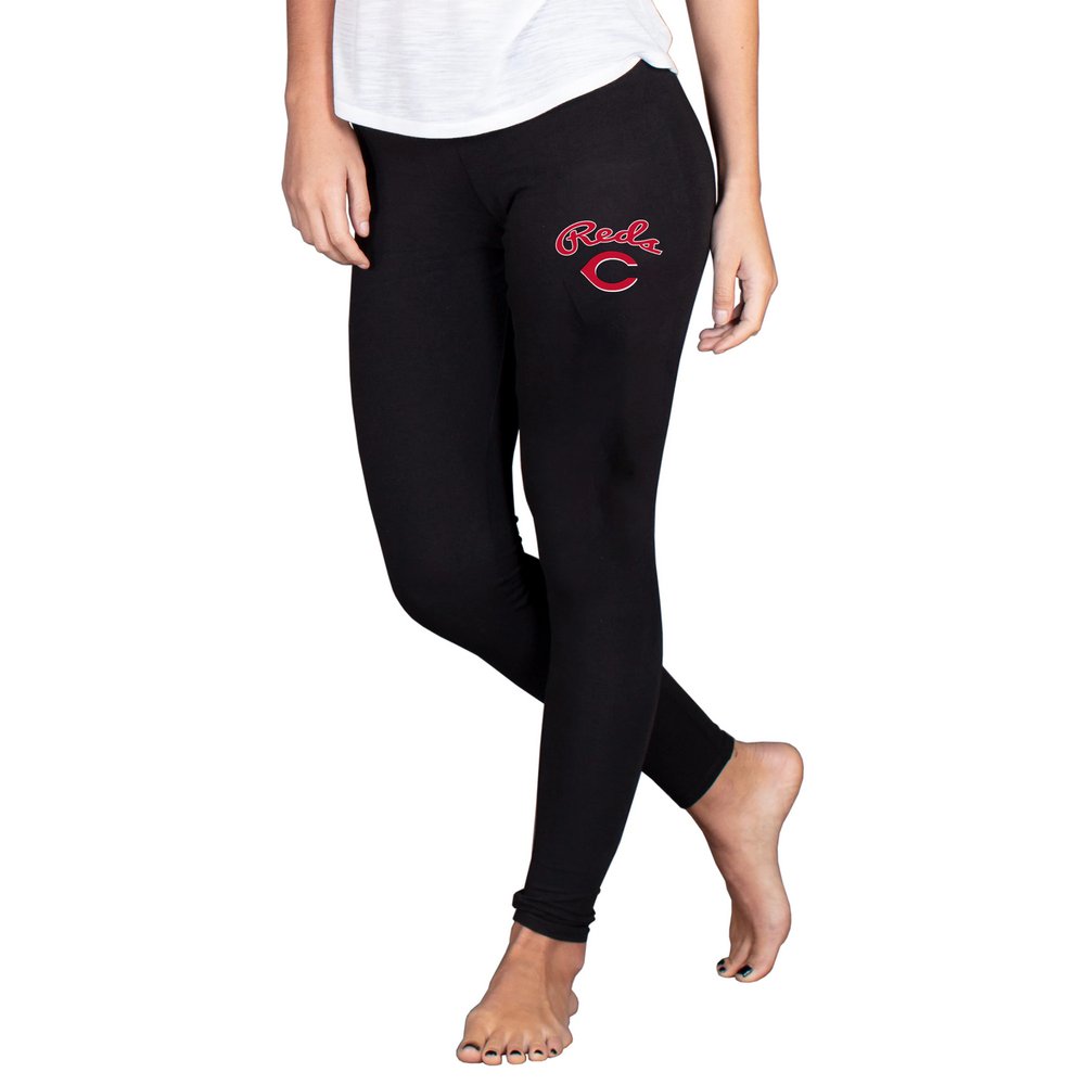 Cincinnati Reds Concepts Sport Women's Fraction Leggings - Black