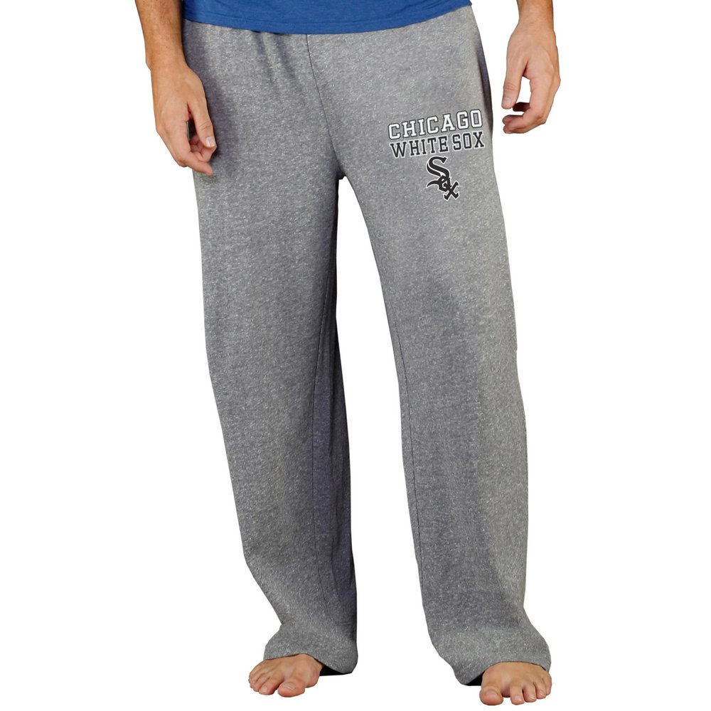 Chicago White Sox Concepts Sport Team Mainstream Terry Pants - Gray