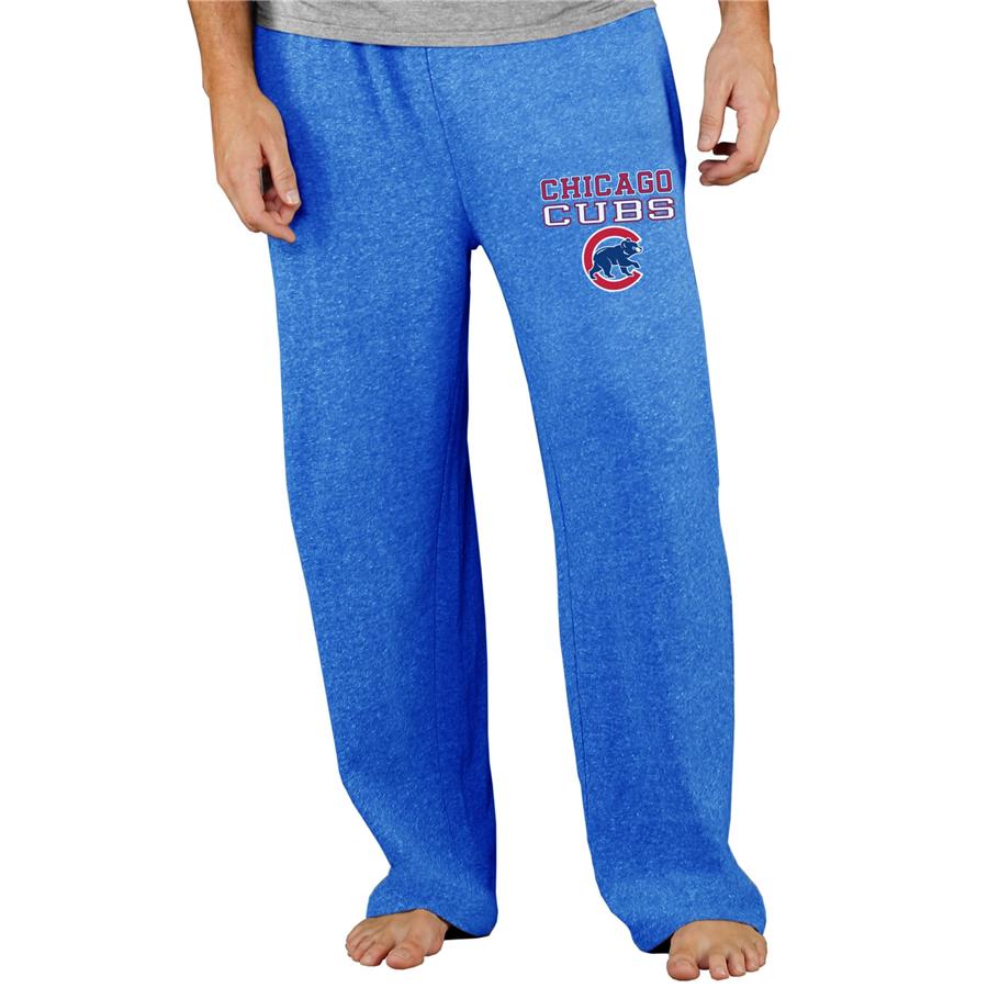 Chicago Cubs Concepts Sport Team Mainstream Terry Pants - Royal