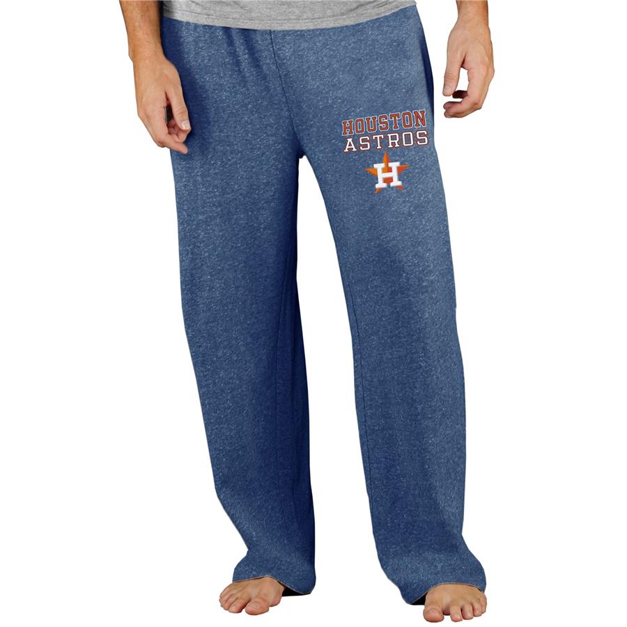 Houston Astros Concepts Sport Team Mainstream Terry Pants - Navy