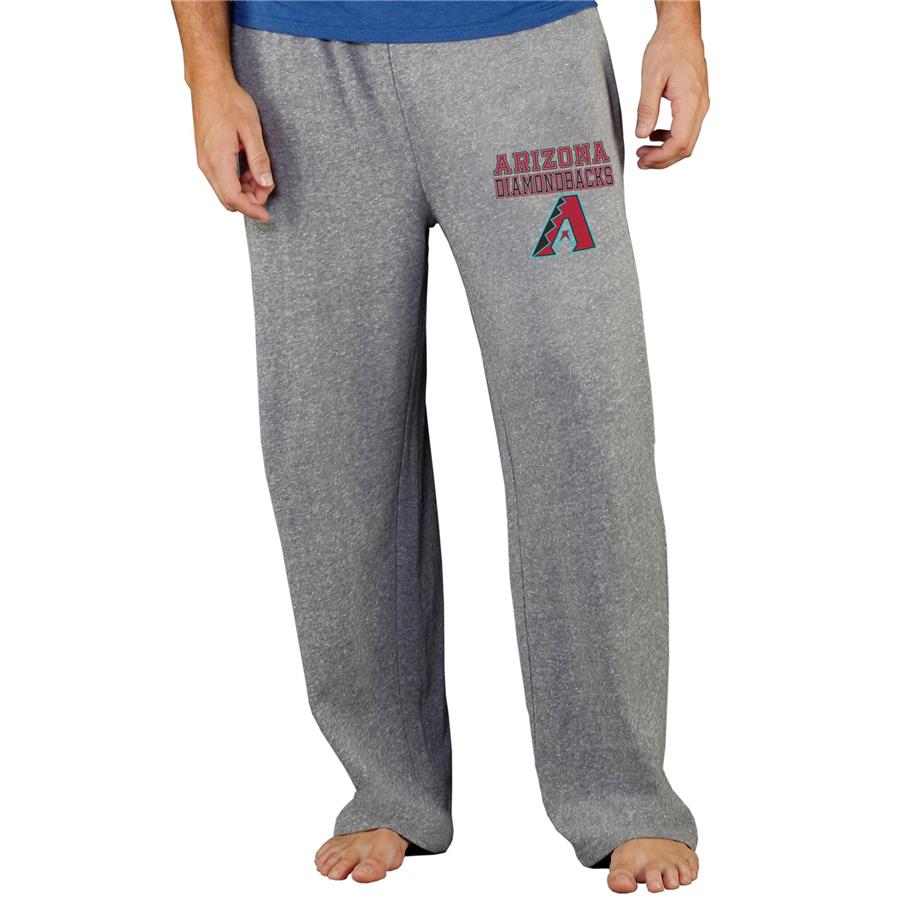 Arizona Diamondbacks Concepts Sport Team Mainstream Terry Pants - Gray