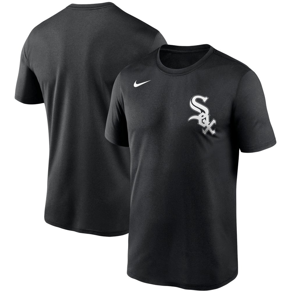 Футболка Chicago White Sox Nike Wordmark Legend (чёрный)
