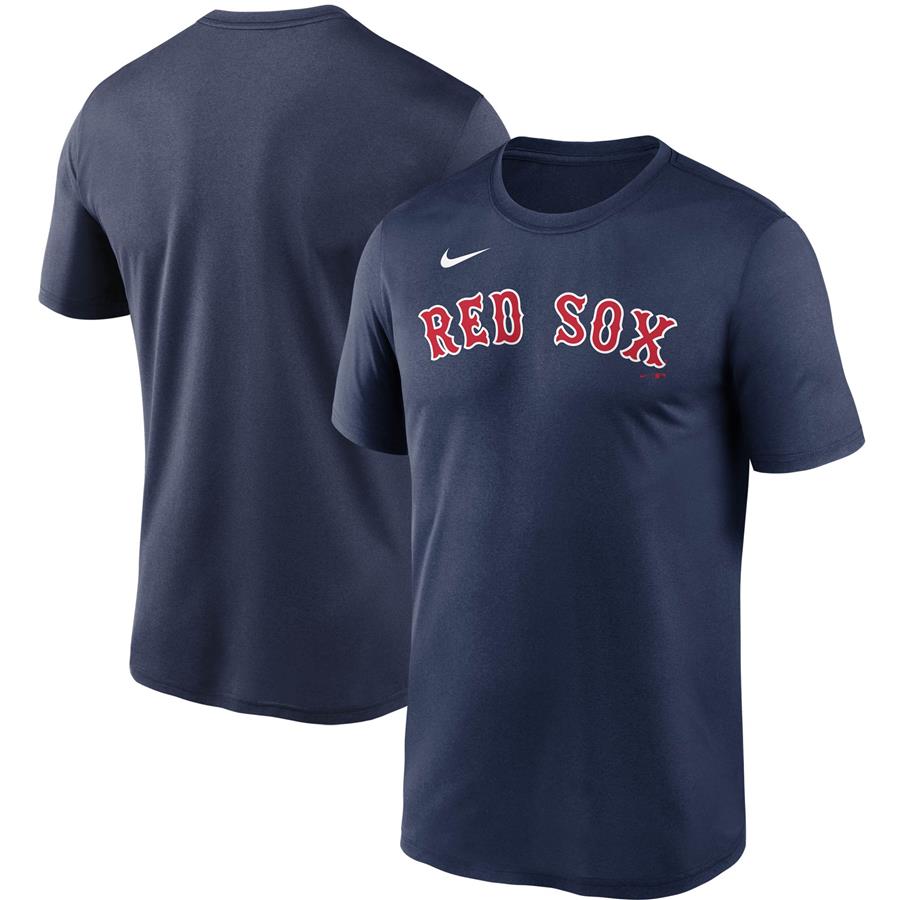 Boston Red Sox Nike Wordmark Legend T-Shirt - Navy