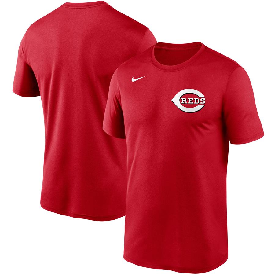 Cincinnati Reds Nike Wordmark Legend T-Shirt - Red