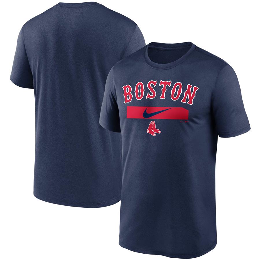Boston Red Sox Nike City Legend Practice Performance T-Shirt - Navy