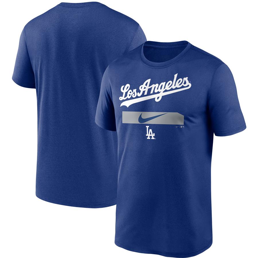 Los Angeles Dodgers Nike City Legend Practice Performance T-Shirt - Royal