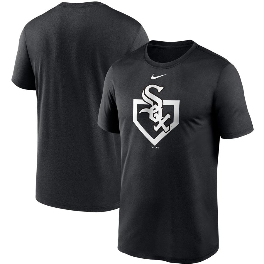 Футболка Chicago White Sox Nike Icon Legend Performance (чёрный)