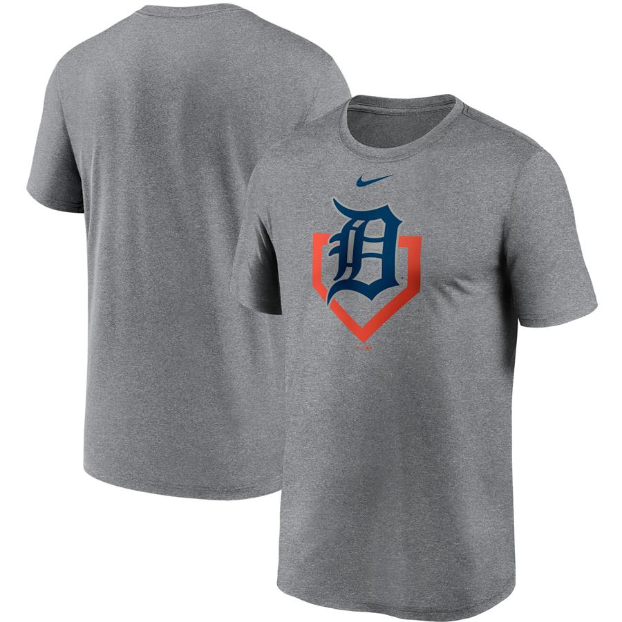 Detroit Tigers Nike Icon Legend Performance T-Shirt - Gray