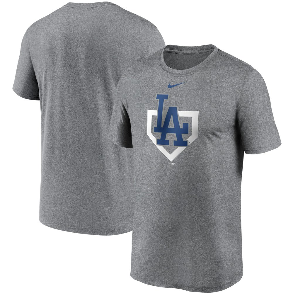 Los Angeles Dodgers Nike Icon Legend Performance T-Shirt - Gray