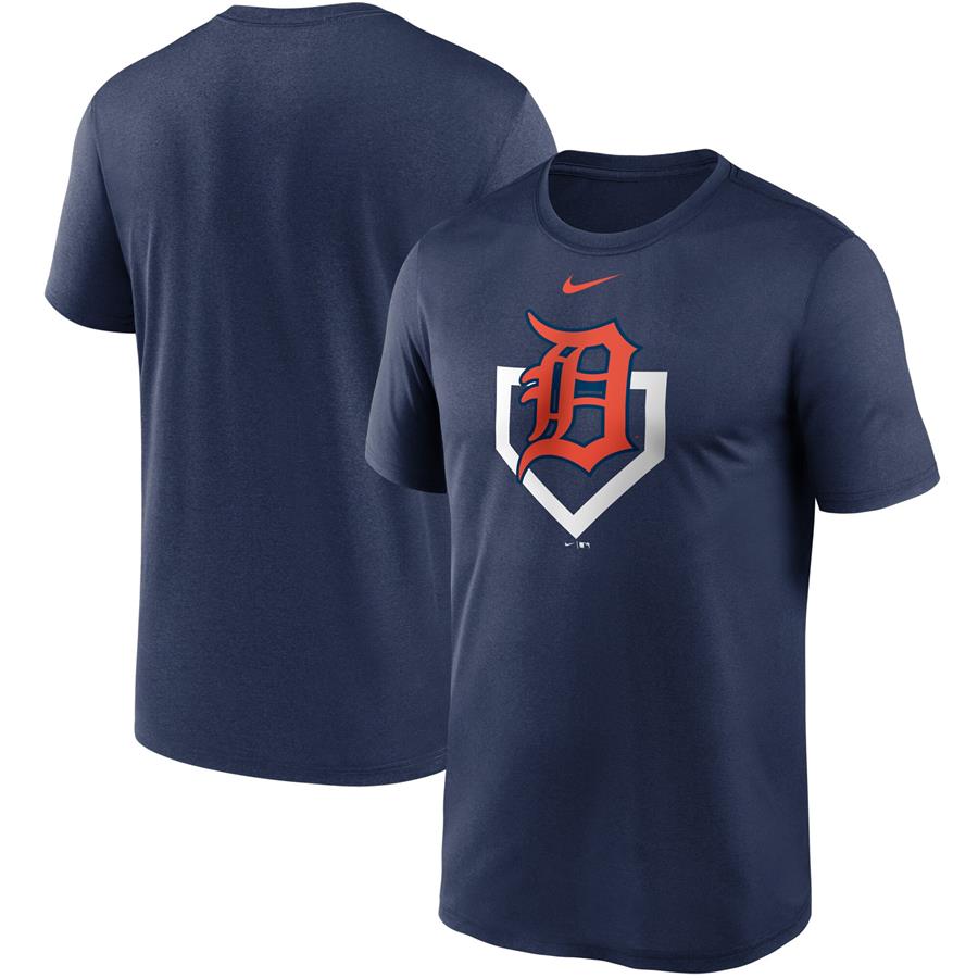 Detroit Tigers Nike Icon Legend Performance T-Shirt - Navy