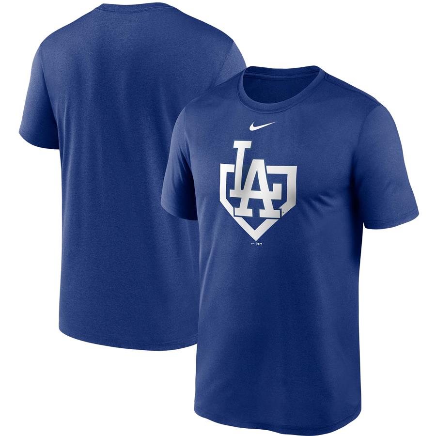 Los Angeles Dodgers Nike Icon Legend Performance T-Shirt - Royal