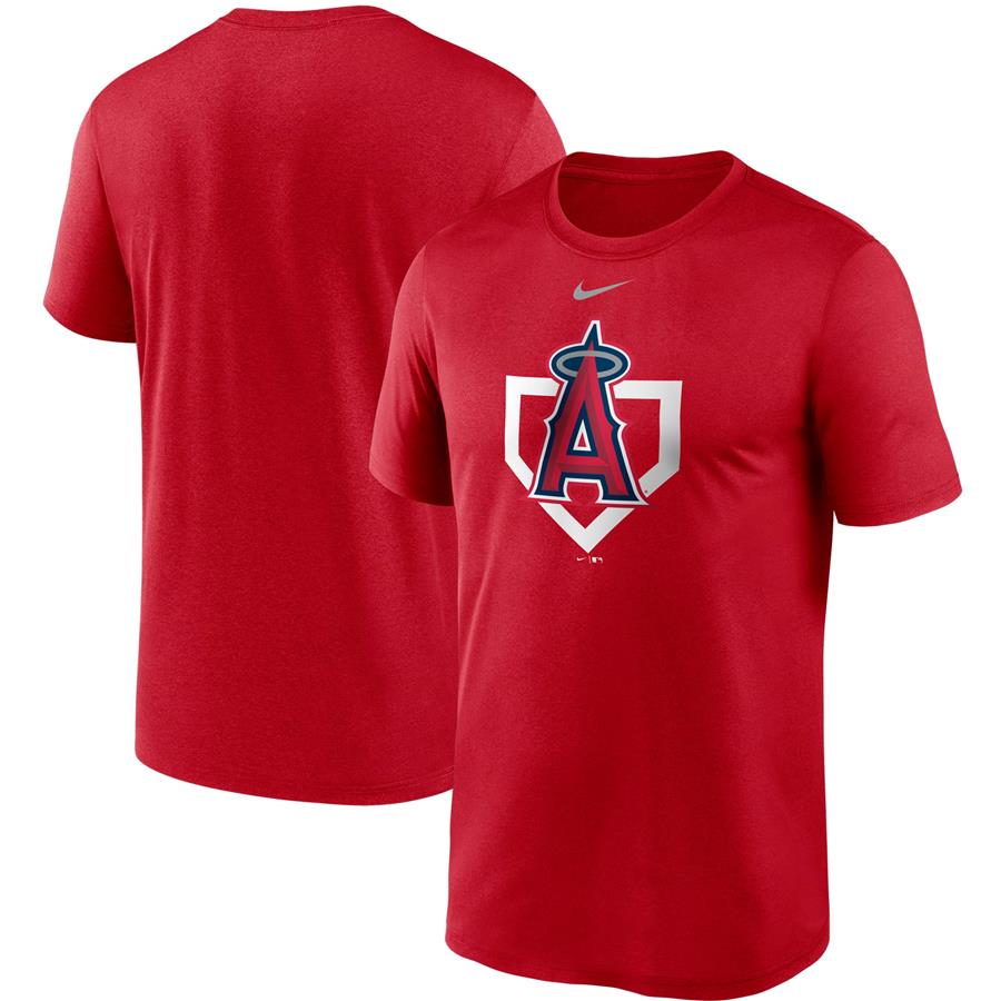 Los Angeles Angels Nike Icon Legend Performance T-Shirt - Red