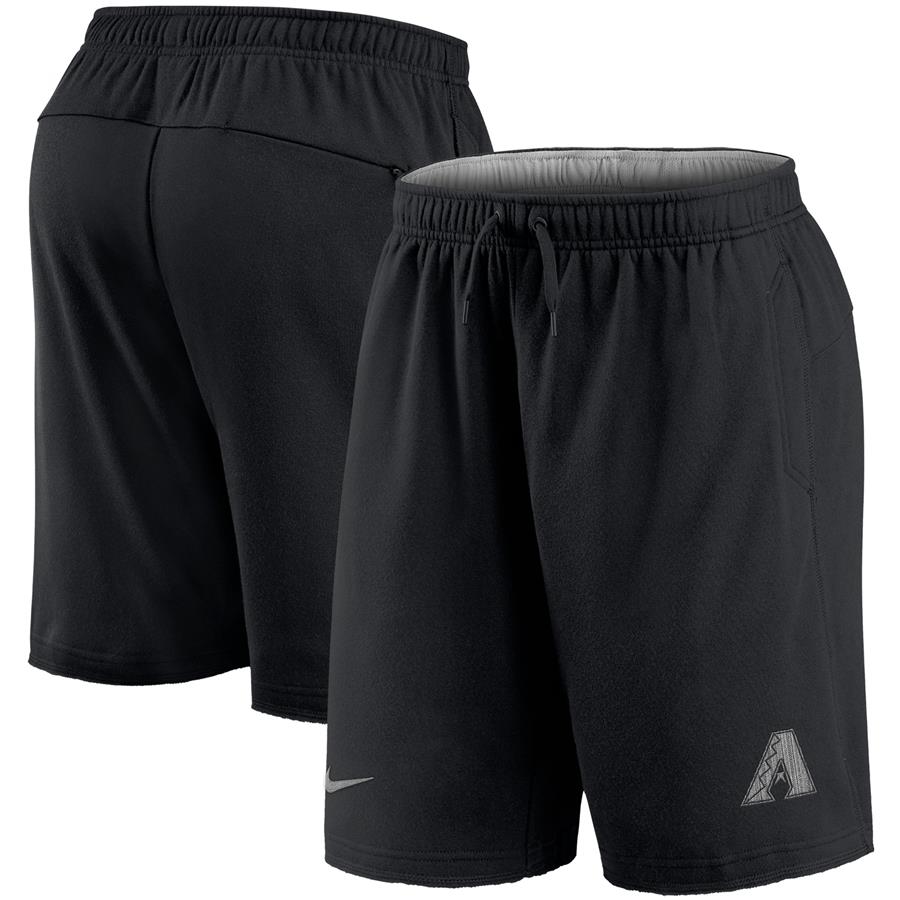 Arizona Diamondbacks Nike Authentic Collection Flux Performance Shorts - Black