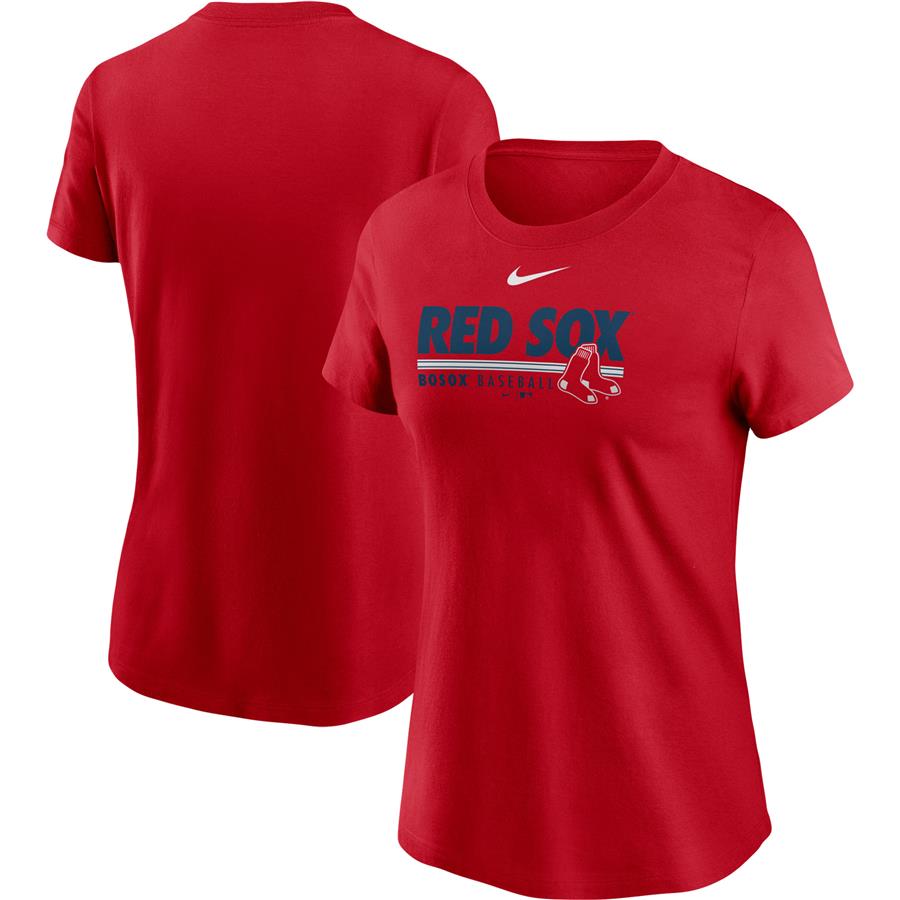 Boston Red Sox Nike Women's Baseball T-Shirt - Red