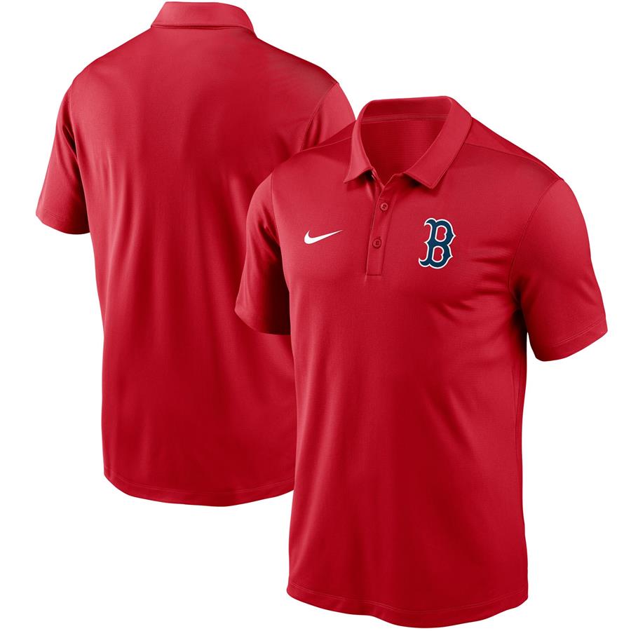 Boston Red Sox Nike Logo Franchise Performance Polo - Red