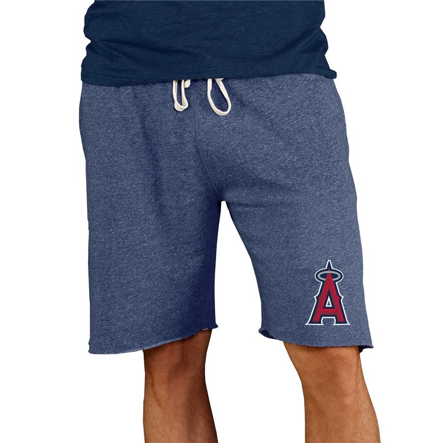 Шорты Los Angeles Angels Concepts Sport Mainstream Terry (тёмно-синий)