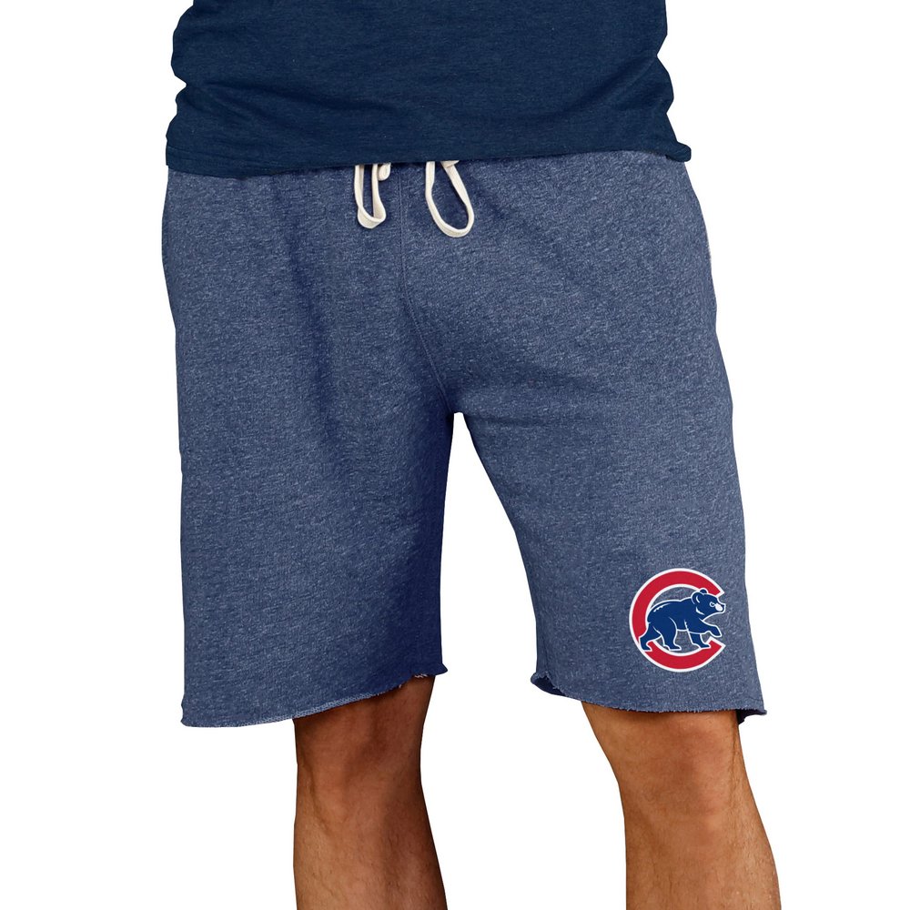 Chicago Cubs Concepts Sport Mainstream Terry Shorts - Navy