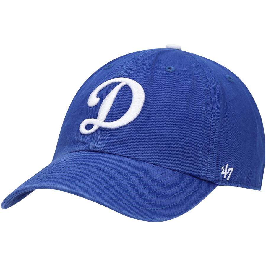 Los Angeles Dodgers '47 Team Clean Up Adjustable Hat - Royal