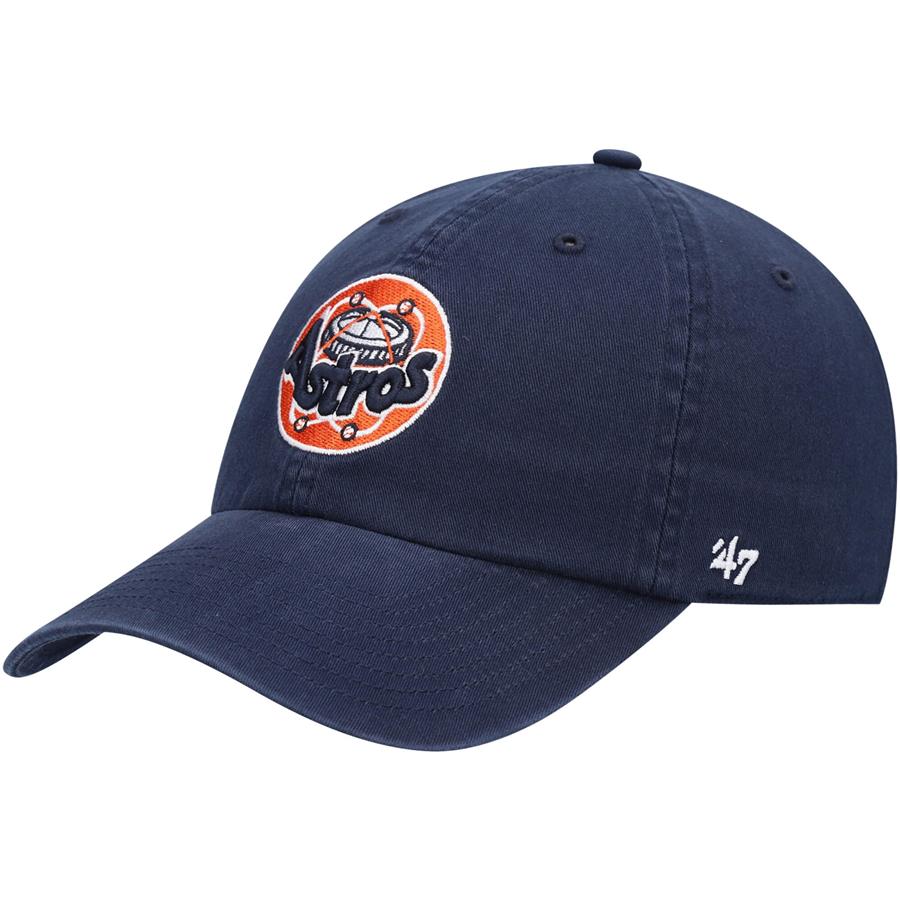 Houston Astros '47 Cooperstown Collection Clean Up Adjustable Hat - Navy