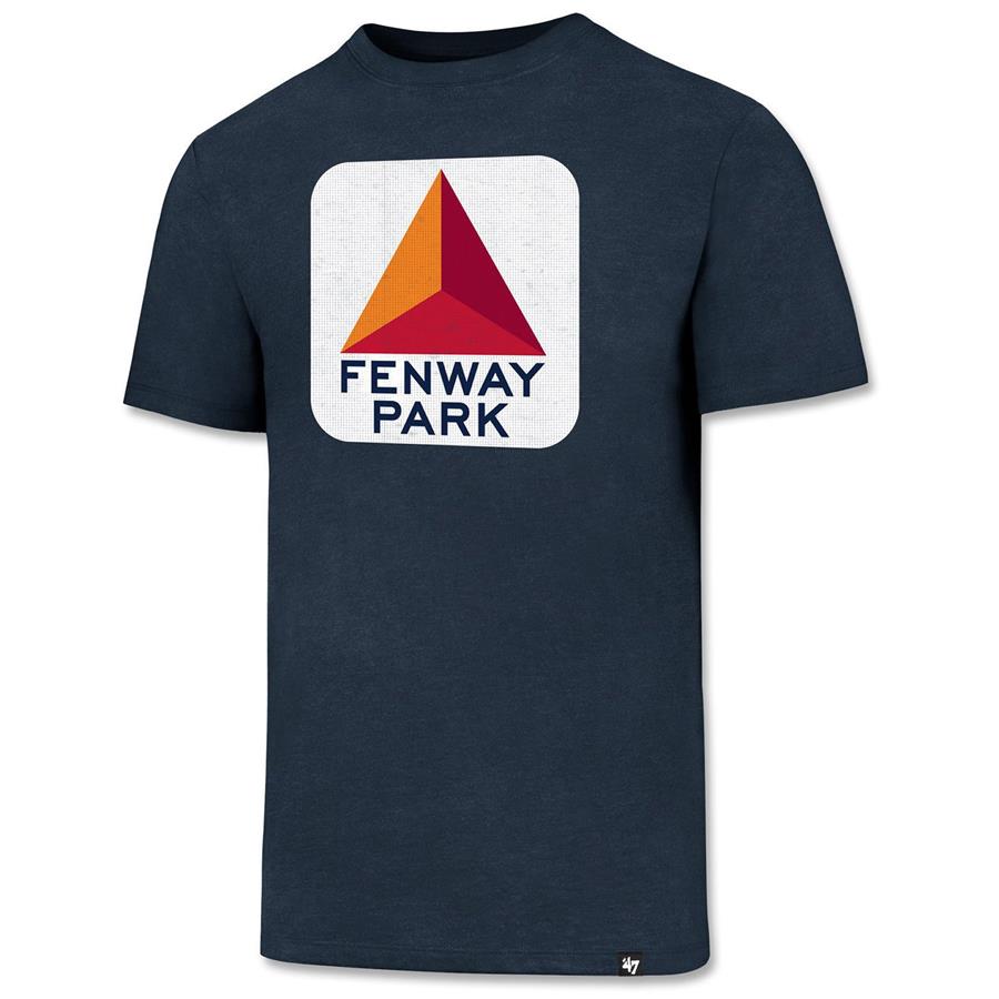 Boston Red Sox '47 Citgo Fenway Park Club T-Shirt - Navy