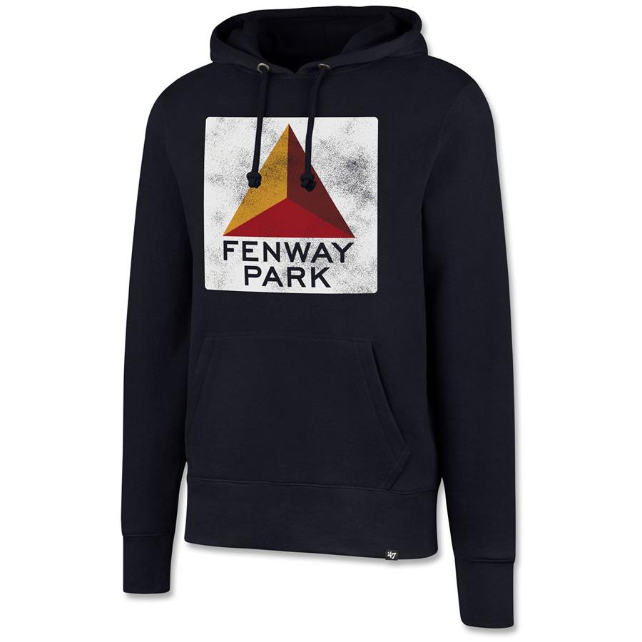 Boston Red Sox '47 Fenway Park Citgo Headline Pullover Hoodie - Navy