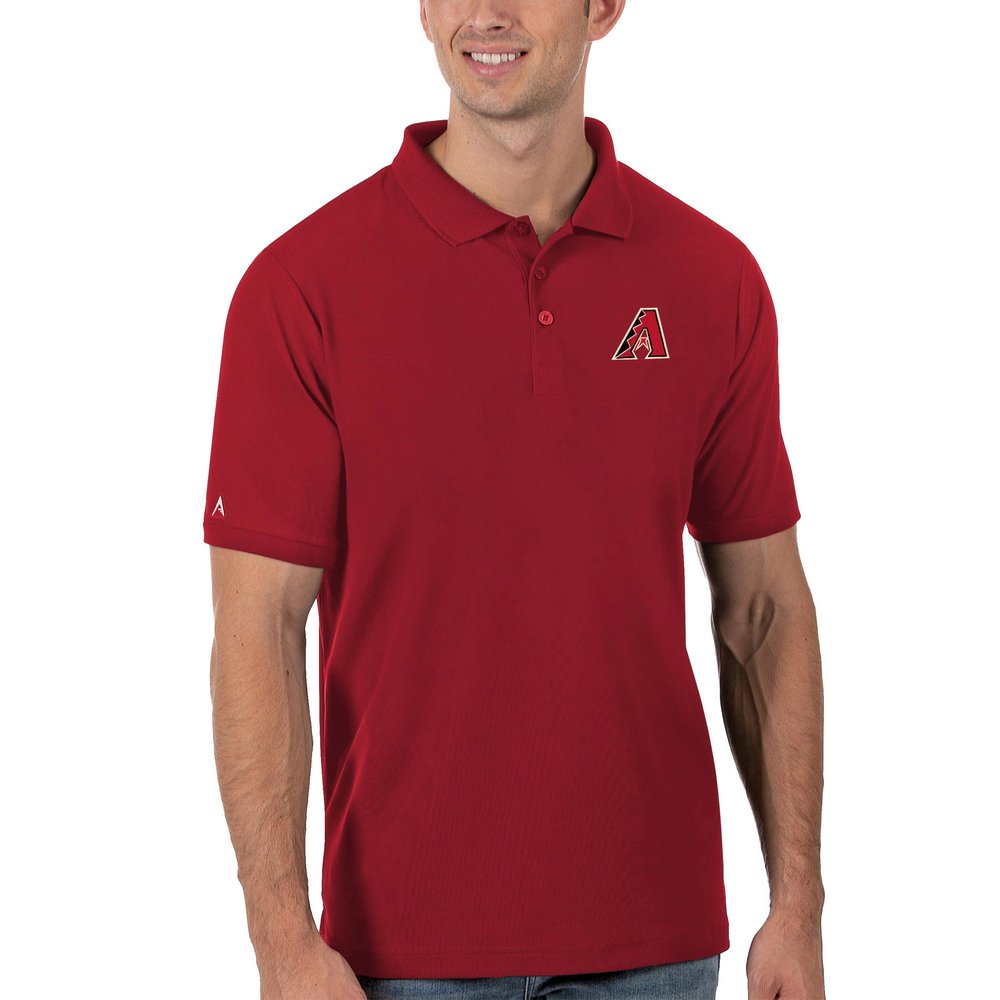 Arizona Diamondbacks Antigua Legacy Pique Polo - Red