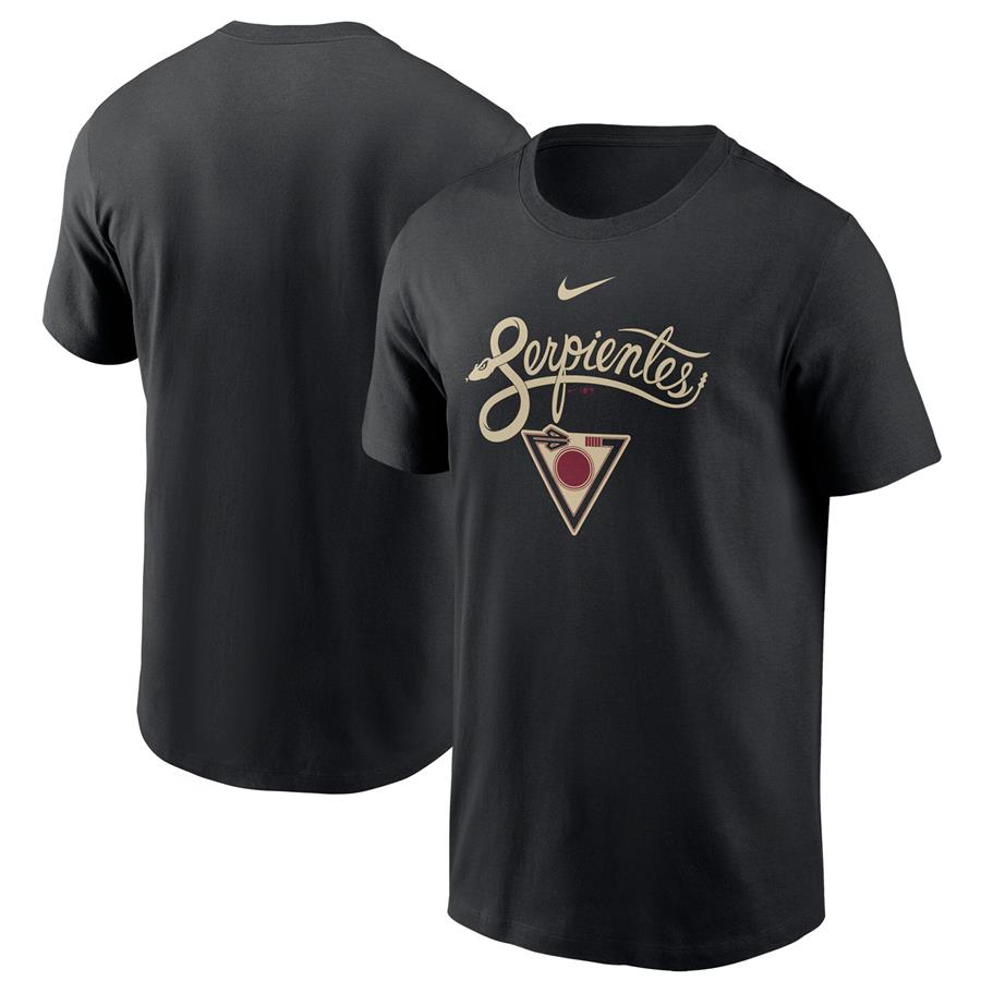 Arizona Diamondbacks Nike 2021 City Connect Graphic T-Shirt - Black