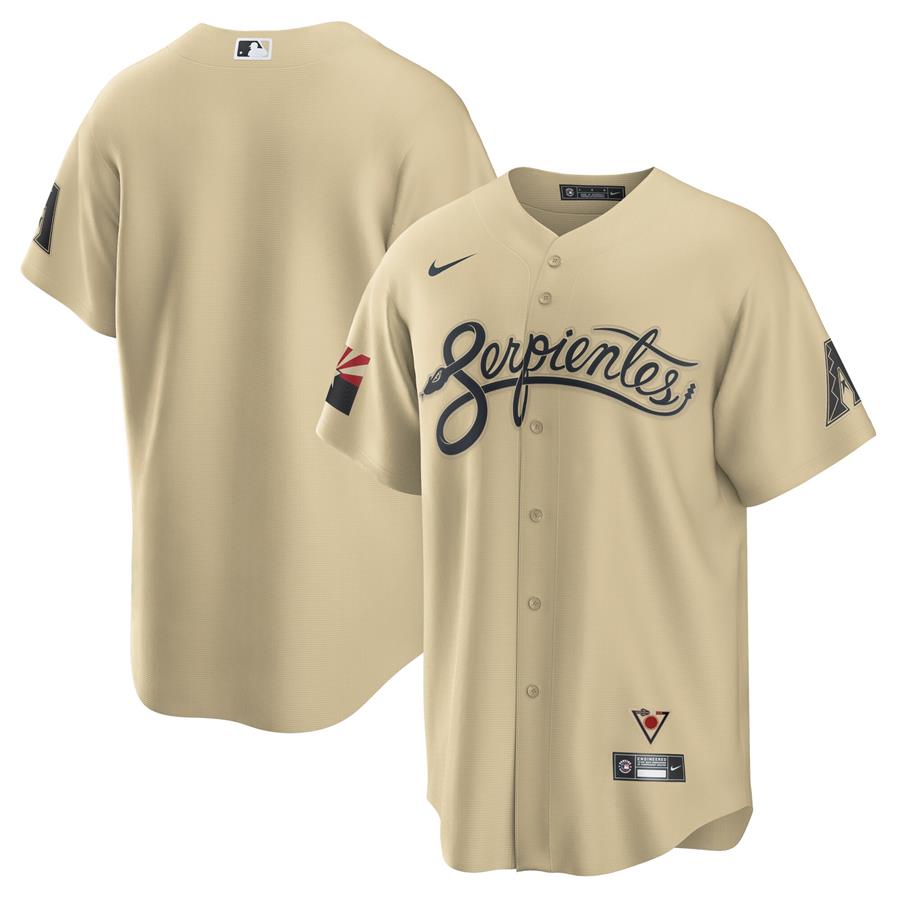 Arizona Diamondbacks Nike 2021 City Connect Replica Jersey - Gold