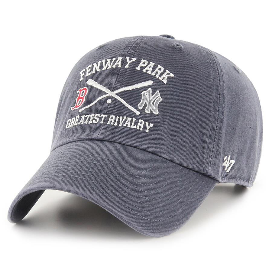 Boston Red Sox '47 Greatest Rivalry Clean Up Adjustable Hat - Navy