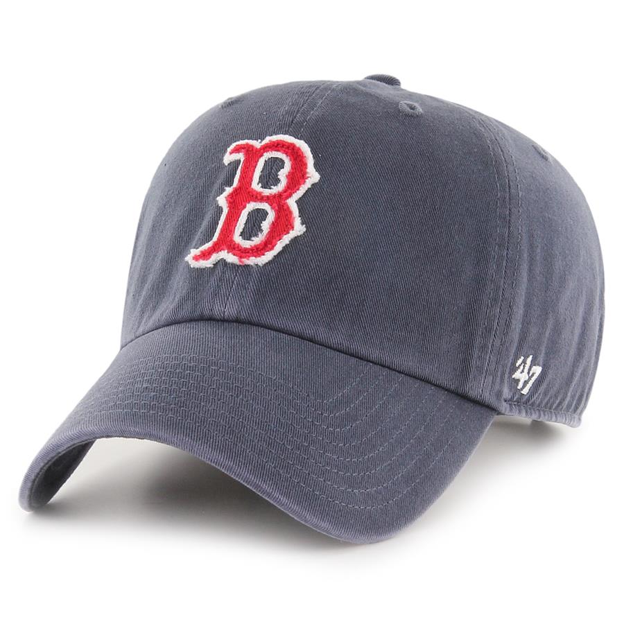 Boston Red Sox '47 Ripple Clean Up Adjustable Hat - Navy