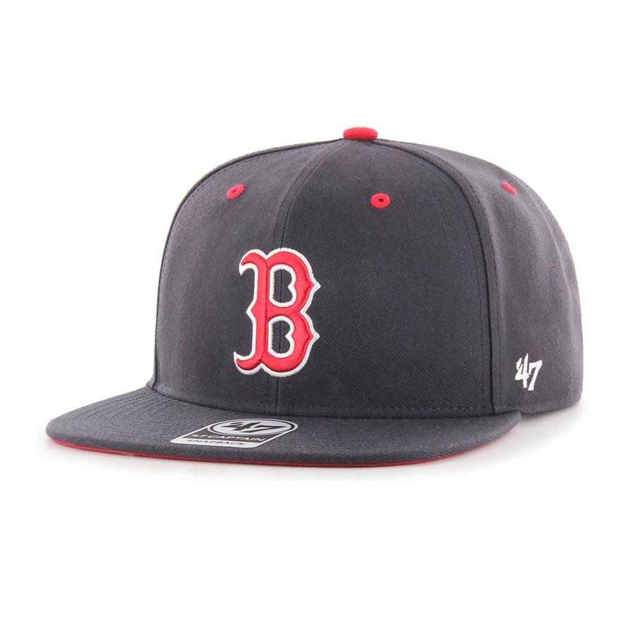 Boston Red Sox '47 Fenway Oath Snapback Adjustable Hat - Navy