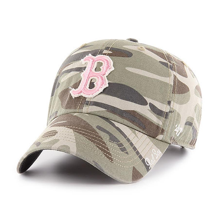 Boston Red Sox '47 Women's Miata Clean Up Adjustable Hat - Camo