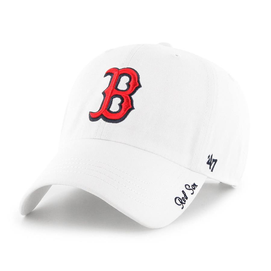 Boston Red Sox '47 Women's Miata Clean Up Adjustable Hat - White