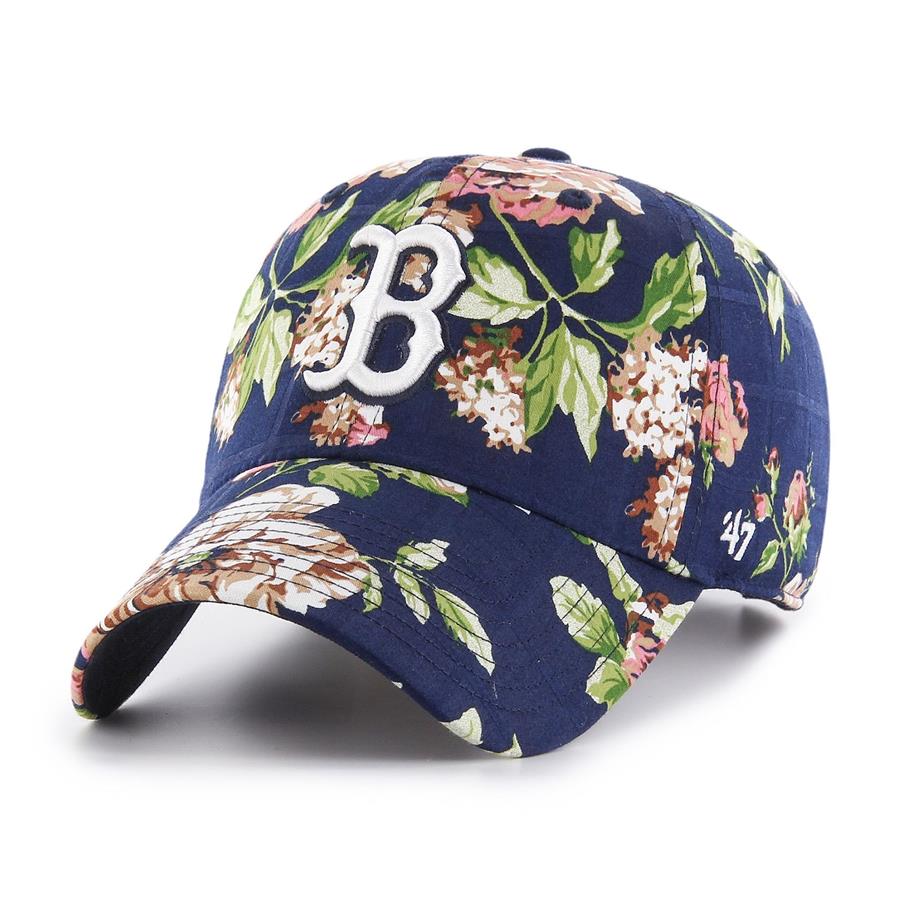 Boston Red Sox '47 Women's Rosalyn Clean Up Adjustable Hat - Navy