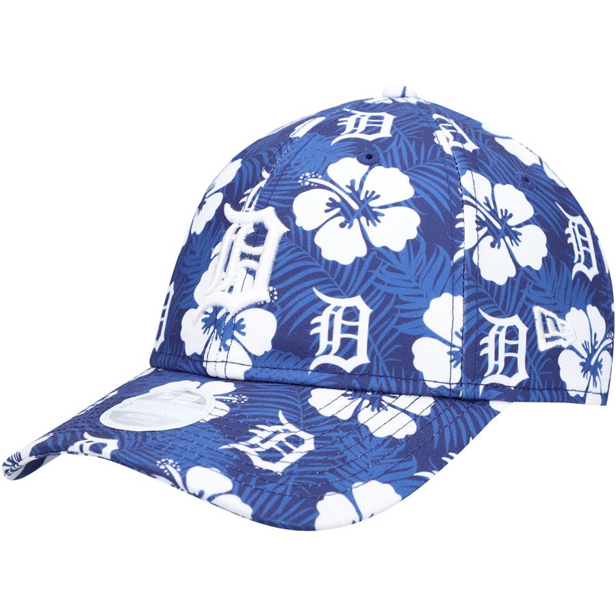 Detroit Tigers New Era Women's Loudmouth Logo 9TWENTY Adjustable Hat - Navy