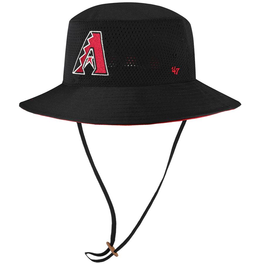 Arizona Diamondbacks '47 Panama Pail Bucket Hat - Black
