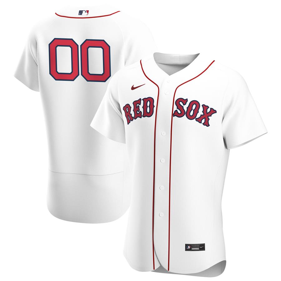 Boston Red Sox Nike Home Pick-A-Player Retired Roster Authentic Jersey - White