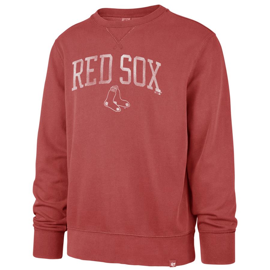 Boston Red Sox Cayenne Hudson Pullover Sweatshirt - Red
