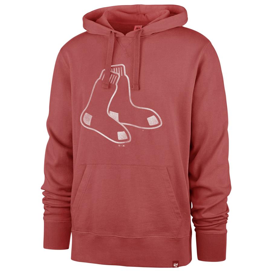 Boston Red Sox Cayenne Hudson Pullover Hoodie - Red