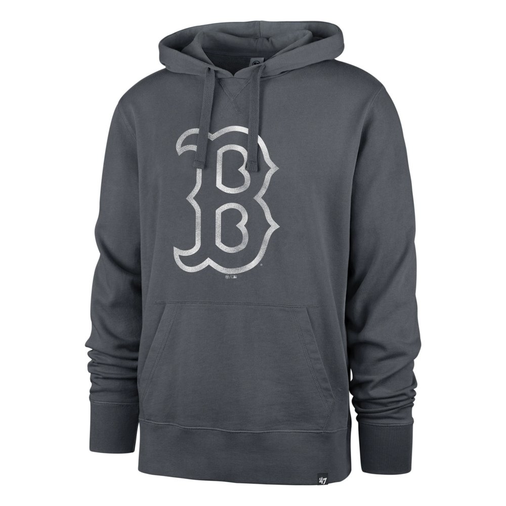 Boston Red Sox '47 Portal Hudson Pullover Hoodie - Navy