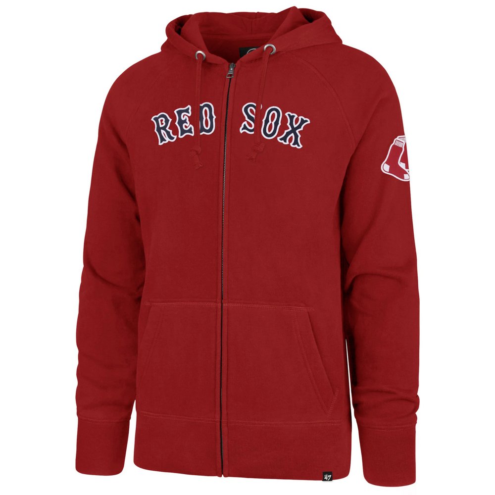 Boston Red Sox Full-Zip Hoodie - Red