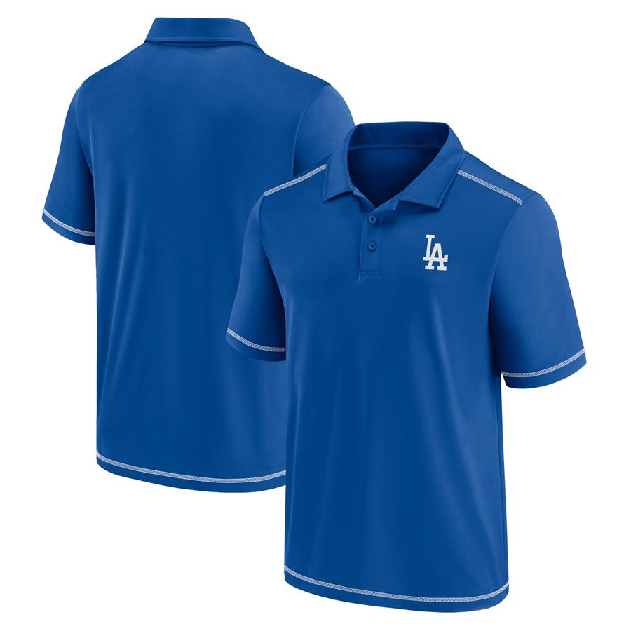 Los Angeles Dodgers Fanatics Branded Primary Team Logo Polo - Royal