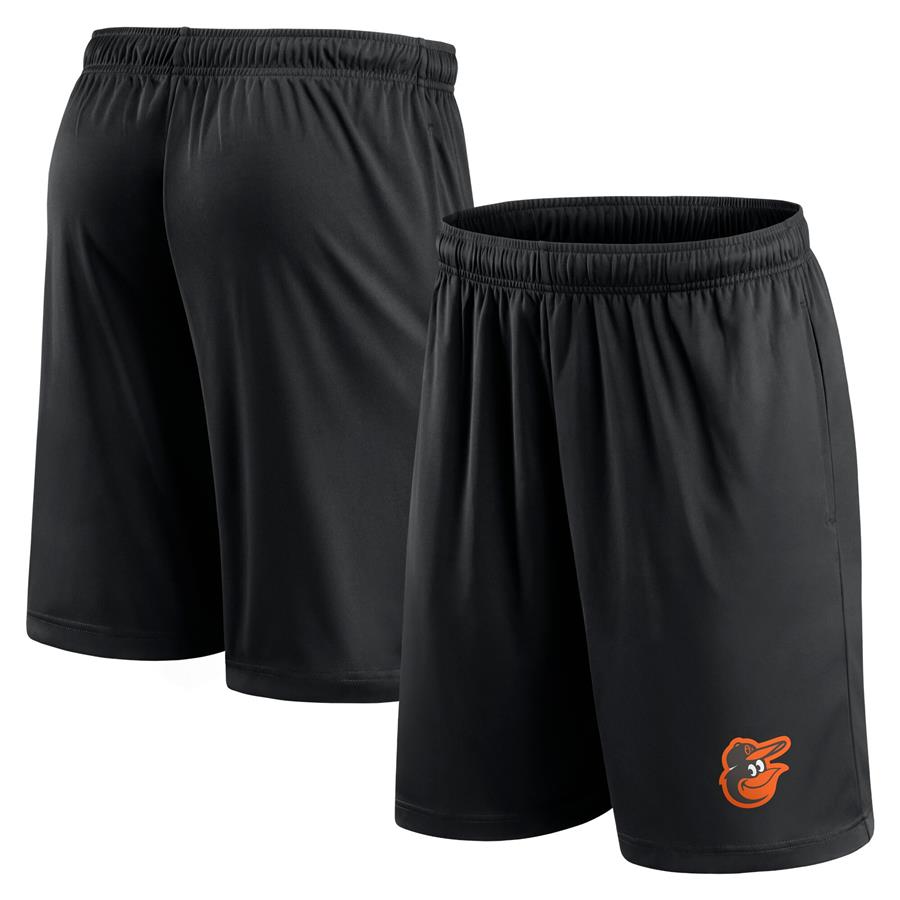 Baltimore Orioles Fanatics Branded Primary Team Logo Shorts - Black