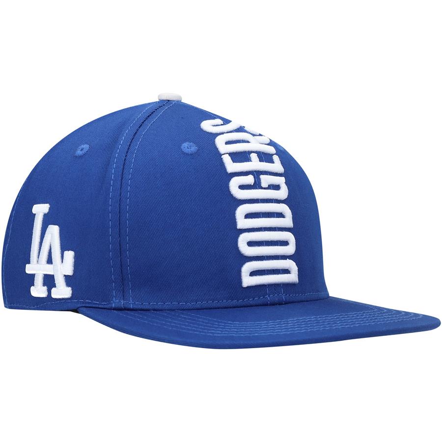Los Angeles Dodgers Pro Standard Vertical Snapback Hat - Royal
