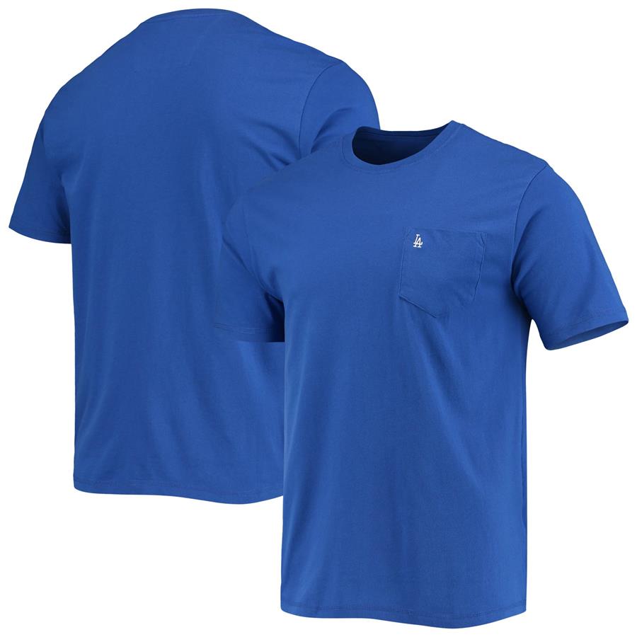 Los Angeles Dodgers johnnie-O Tyler T-Shirt - Royal